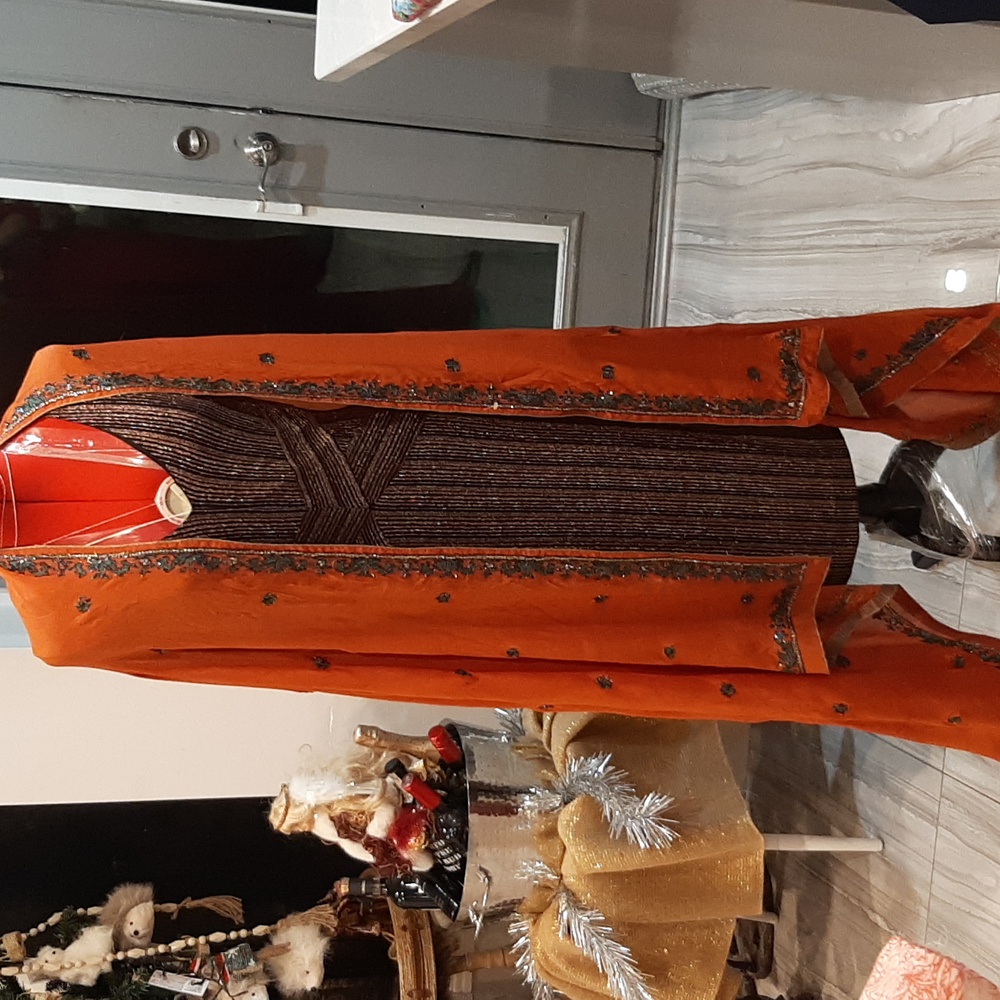 100% silk handmade embroidery Long Shawl